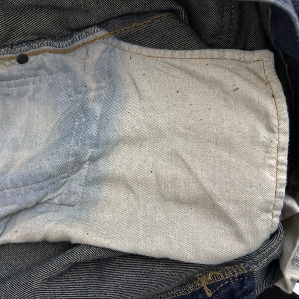 Y2K Polo Ralph Lauren D-3 Relaxed Dark Wash Jeans, Size 40x34 *see description* - Picture 10 of 12
